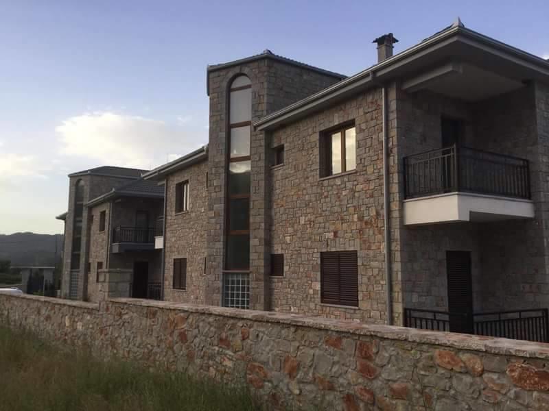 Hotel Vila Panorama Voskopojë Exterior foto