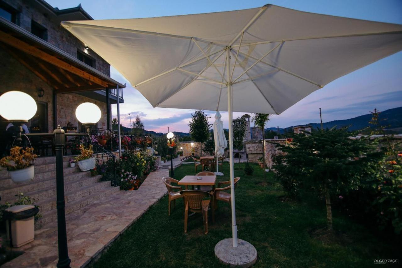 Hotel Vila Panorama Voskopojë Exterior foto